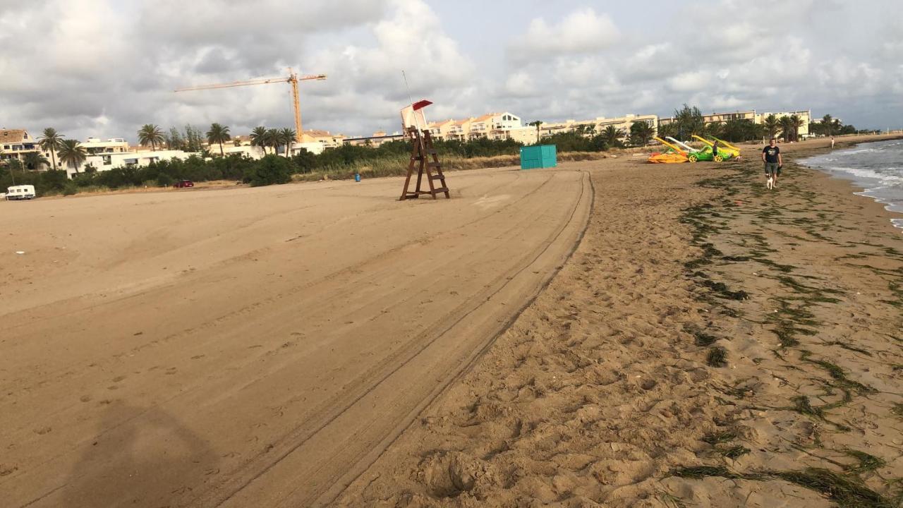 Primera Linea De Playa A 1Km Del Puerto De デニア エクステリア 写真