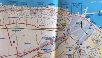 Primera Linea De Playa A 1Km Del Puerto De デニア エクステリア 写真